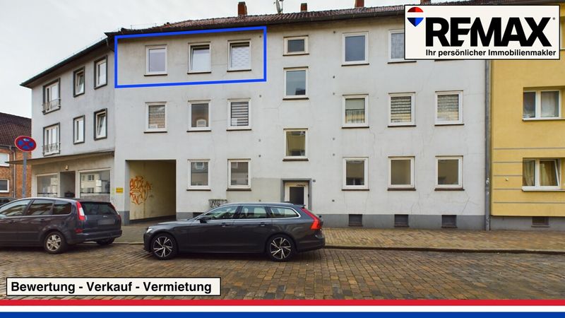 Investieren oder selbst einziehen – vermietete 3-Zimmer-Wohnung mit bezugsfreier Option